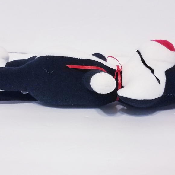 Vintage SYLVESTER CAT 13" 1971 Warner Bros Mighty Star Plush Toy Looney Tunes - Picture 10 of 12